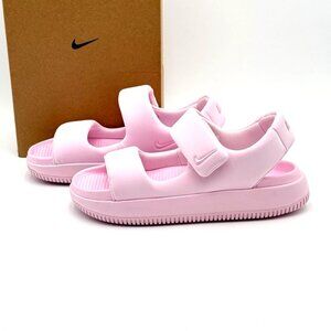 New Nike Calm Sandals Women's Slide Straps Casual Sport Pink Foam FZ3125-600